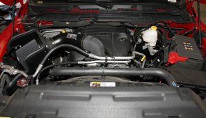 Dodge Ram 1500 Performance Air Intake - K&N Engineering - Blackhawk - Black - `09-`13 Dodge Ram 1500 Performance Air Intake - K&N Engineering - Blackhawk - Black - `09-`13